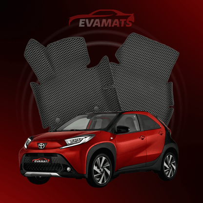 Car mats EVAMATS for Toyota Aygo X 2021-2025 year HATCHBACK 5 door