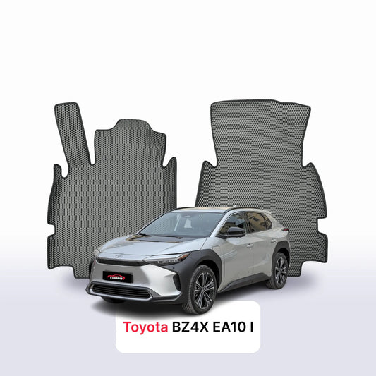 Car mats EVAMATS for Toyota BZ4X EA10 1 gen 2022-2027 year SUV
