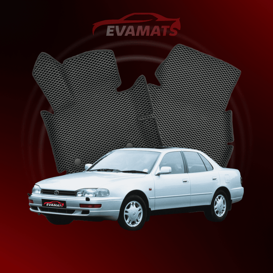 Alfombrillas de coche EVAMATS para Toyota Camry 3ª generación año 1990-1997 SEDAN