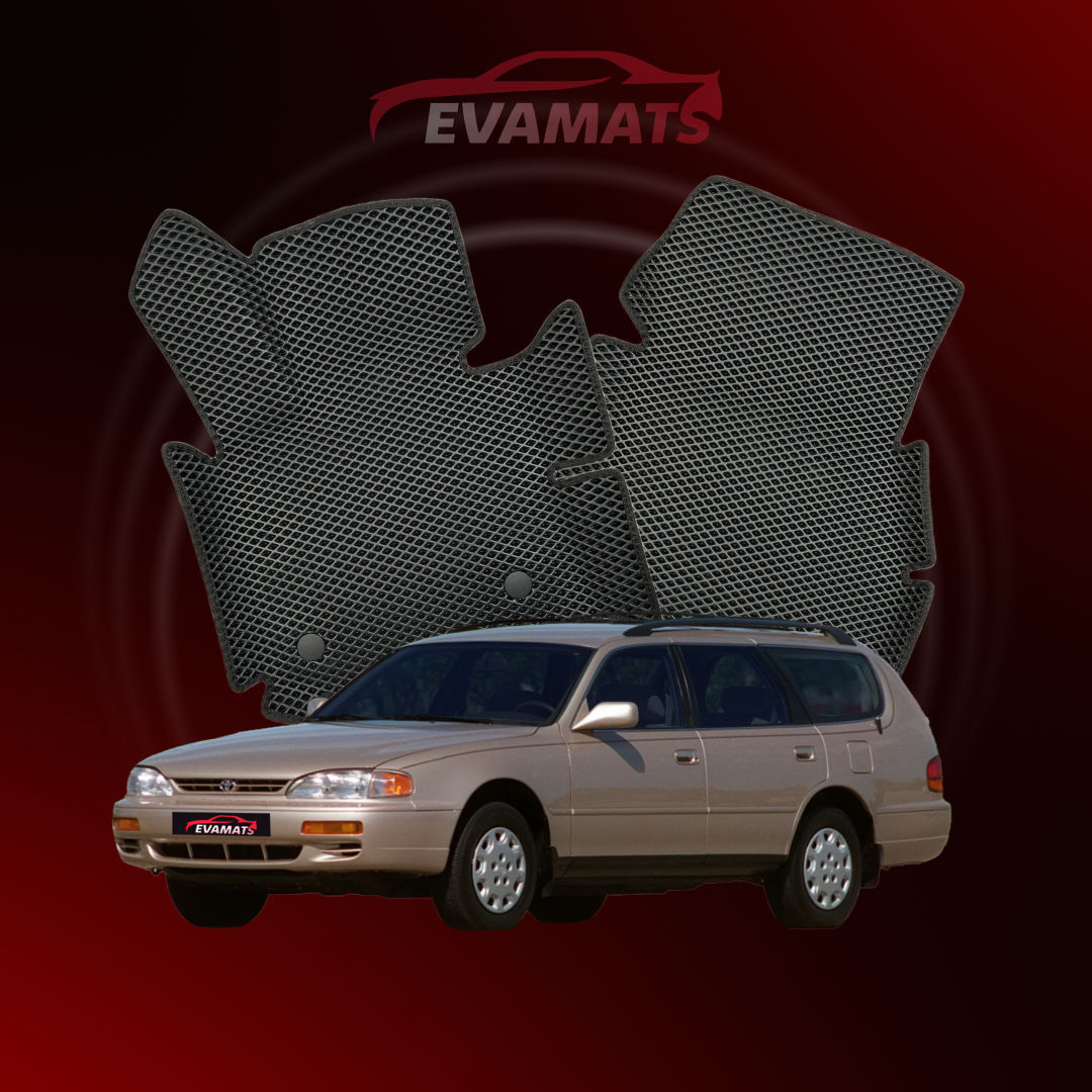 Autokoberce EVAMATS pro Toyota Camry 3 gen 1990-1997 rok STATION WAGON