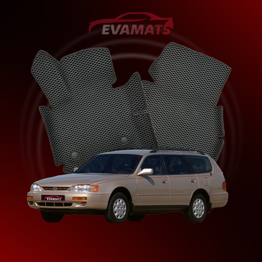 Car mats EVAMATS for Toyota Camry 3 gen 1990-1997 year STATION WAGON