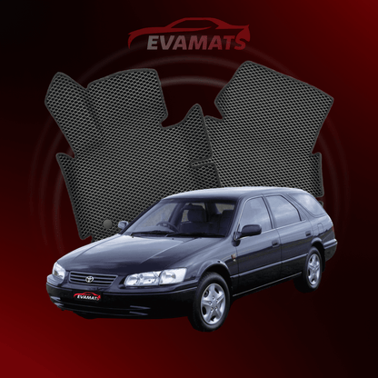 Car mats EVAMATS for Toyota Camry 4 gen 1996-2002 year STATION WAGON