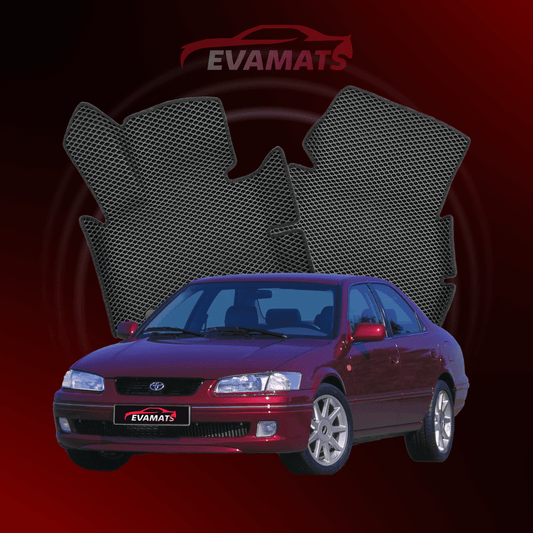 Alfombrillas de coche EVAMATS para Toyota Camry 4ª generación año 1996-2002 SEDAN