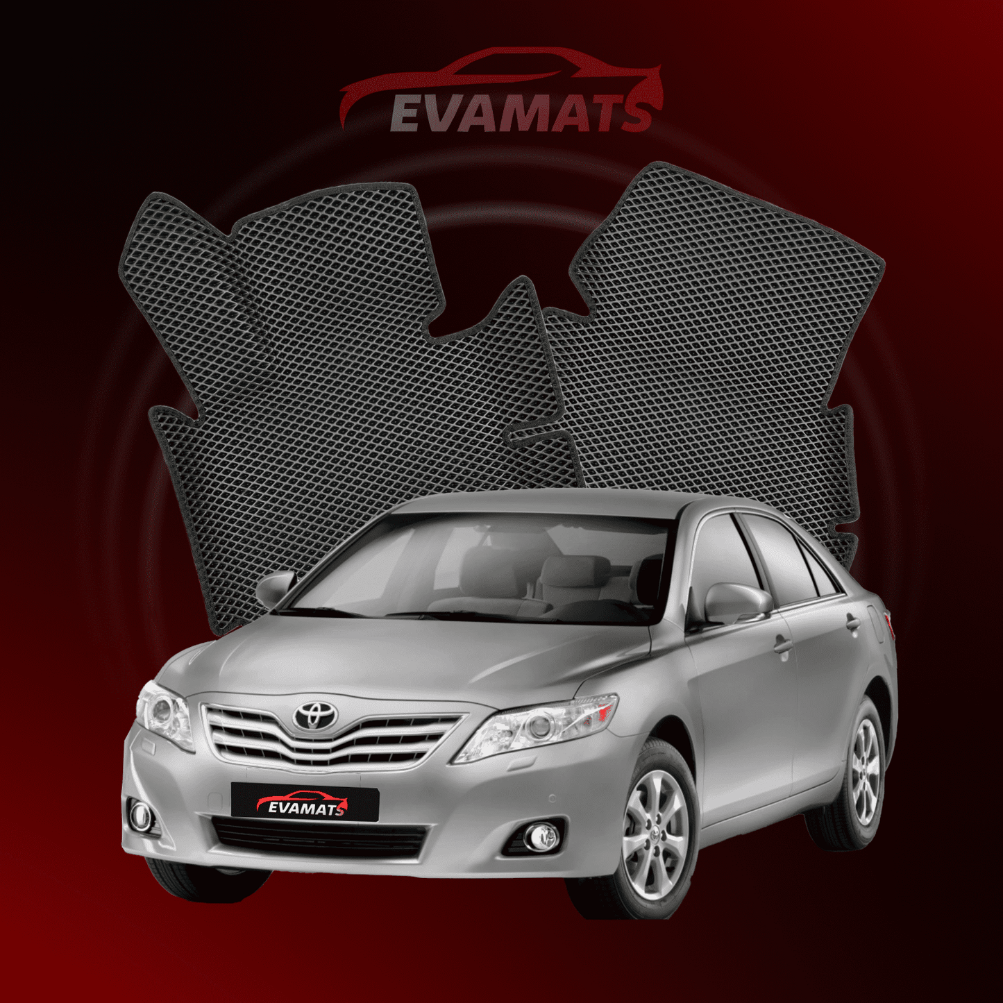 Car mats EVAMATS for Toyota Camry 6 gen 2006-2011 year SEDAN