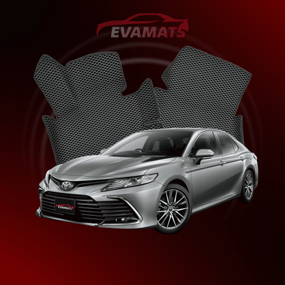 Car mats EVAMATS for Toyota Camry 8 gen 2017-2023 year SEDAN