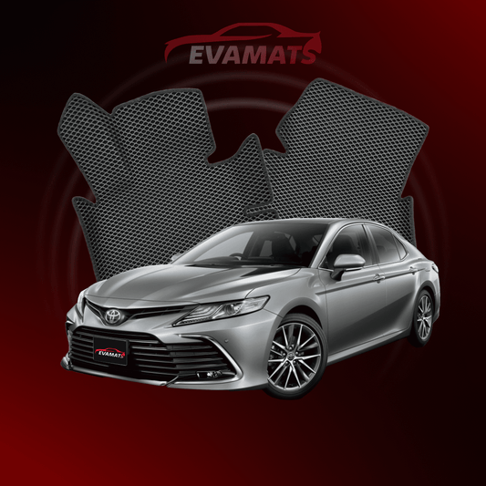 Tappetini per auto EVAMATS per Toyota Camry 8 gen 2017-2023 anno BERLINA