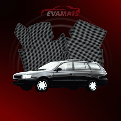 Car mats EVAMATS for Toyota Carina E 1992-1998 year STATION WAGON