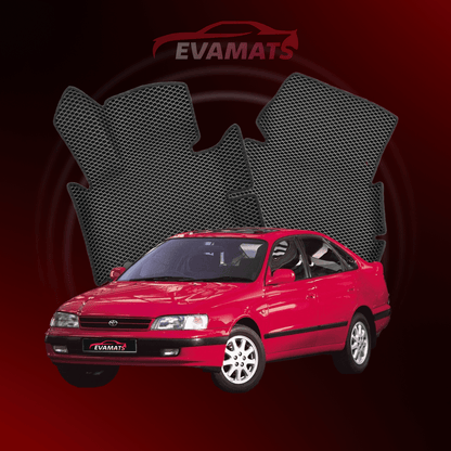 Fußmatten EVAMATS für Toyota Carina E 1992-1998 Jahr LIFTBACK