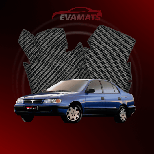 Tappetini per auto EVAMATS per Toyota Carina E 1992-1998 anno BERLINA