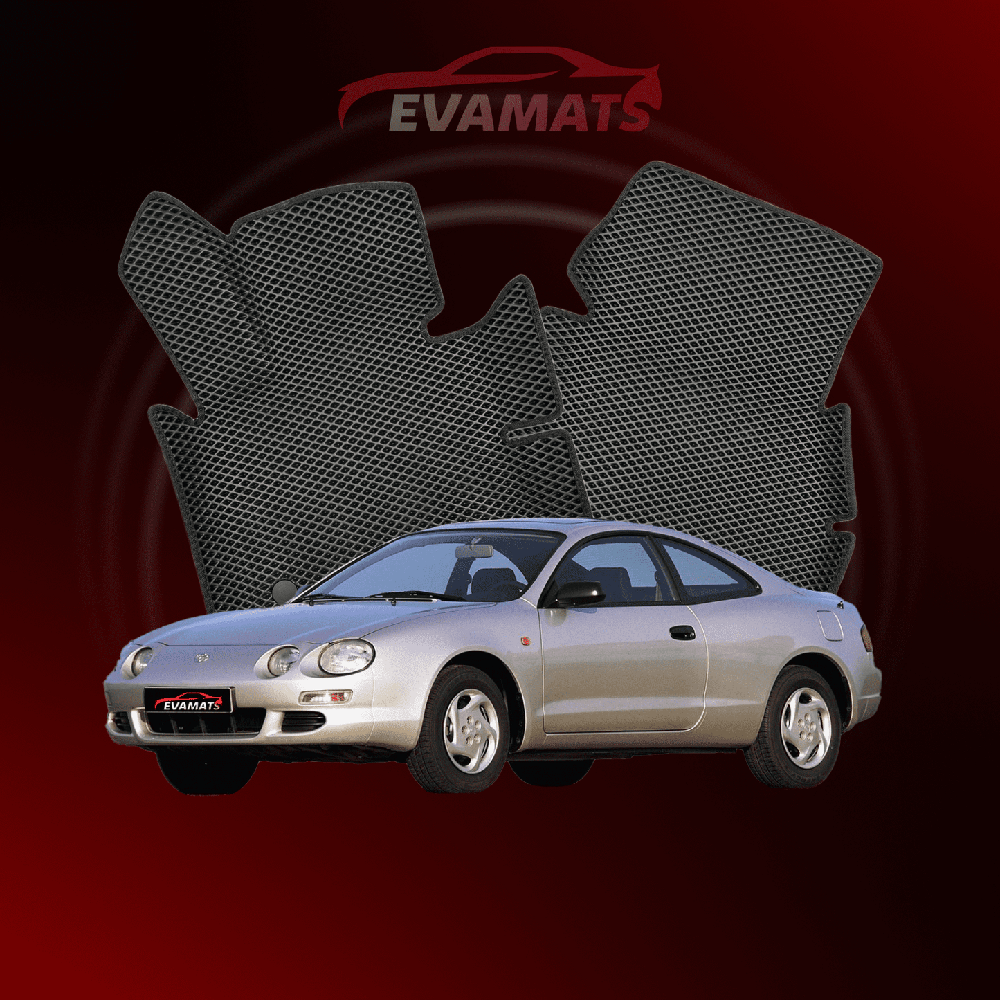 Autokoberce EVAMATS pro Toyota Celica 6 gen 1993-1999 rok COUPE