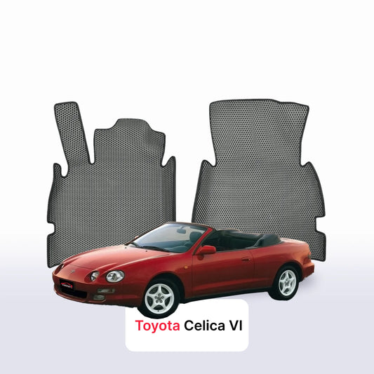 Car mats EVAMATS for Toyota Celica 6 gen 1993-1999 year Cabrio
