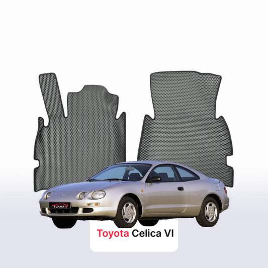 Car mats EVAMATS for Toyota Celica 6 gen 1993-1999 year COUPE