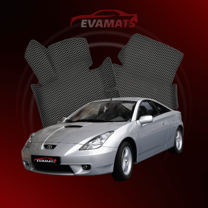 Autokoberce EVAMATS pro Toyota Celica 7 gen 1999-2006 rok COUPE