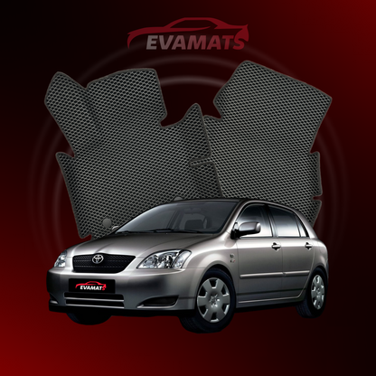 Car mats EVAMATS do Toyota Corolla 9 gen 2000-2007 year HATCHBACK 5 door