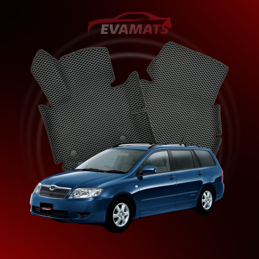 Car mats EVAMATS for Toyota Corolla 9 gen 2000-2007 year STATION WAGON