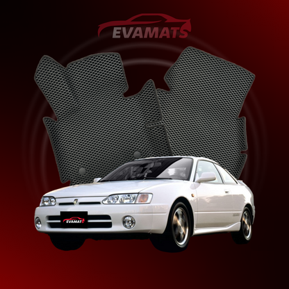 Car mats EVAMATS for Toyota Corolla 8 gen 1995-2000 year COUPE