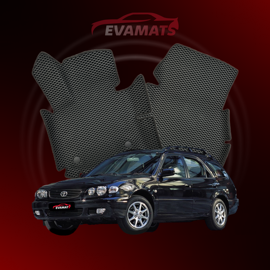 Car mats EVAMATS for Toyota Corolla 8 gen 1995-2002 year STATION WAGON