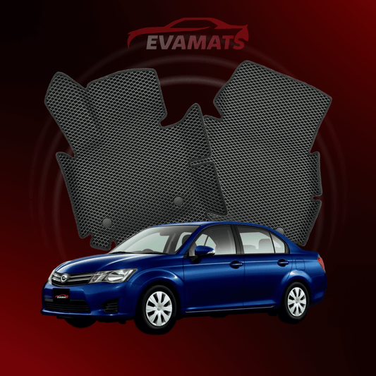 Car mats EVAMATS for Toyota Corolla 11 gen 2012-2023 year SEDAN