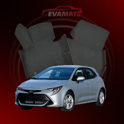 Car mats EVAMATS for Toyota Corolla 12 gen 2018-2025 year HATCHBACK 5 door