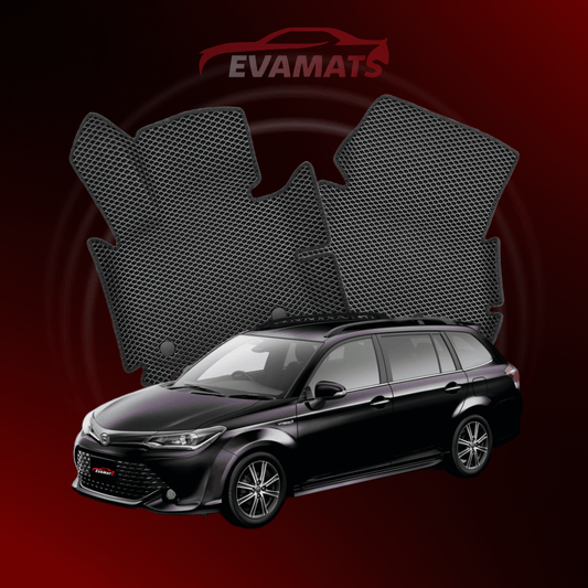 Alfombrillas de coche EVAMATS para Toyota Corolla 12 gen 2018-2025 STATION WAGON