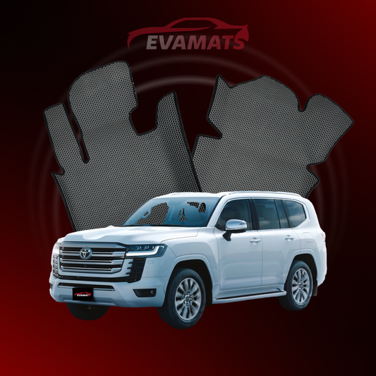 Alfombrillas EVAMATS para Toyota Land Cruiser 300 3ª generación 2021-2025 SUV 5 puertas