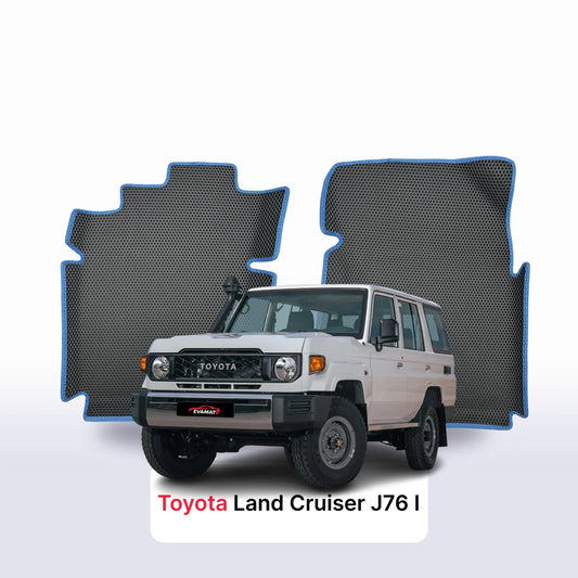 Car mats EVAMATS for Toyota Land Cruiser J76 arabii 1 gen 2023 year SUV