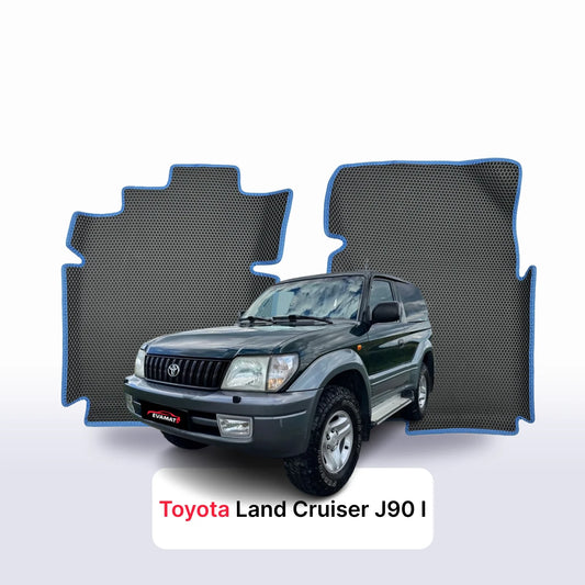 Car mats EVAMATS for Toyota Land Cruiser J90 1 gen 1996-2002 year SUV 3 door