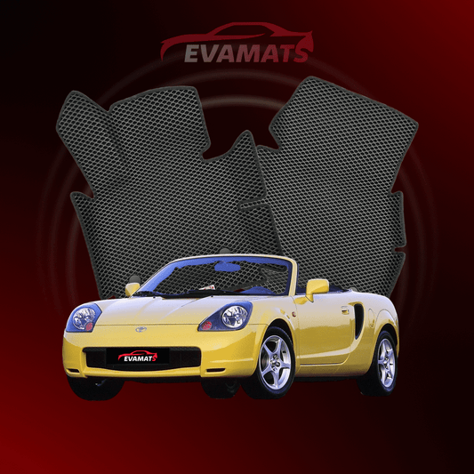 Fußmatten EVAMATS für Toyota MR2 3. Generation 1999-2007 Jahr COUPE