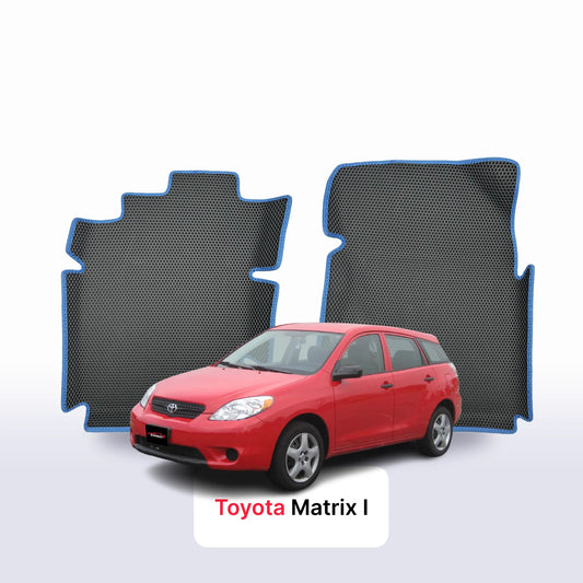 Car mats EVAMATS for Toyota Matrix 1 gen 2002-2014 year HATCHBACK 5 door