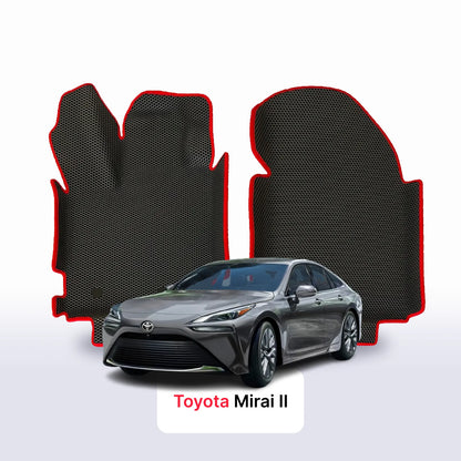 Car mats EVA for Toyota Mirai 2 gen 2020-2027 year SEDAN