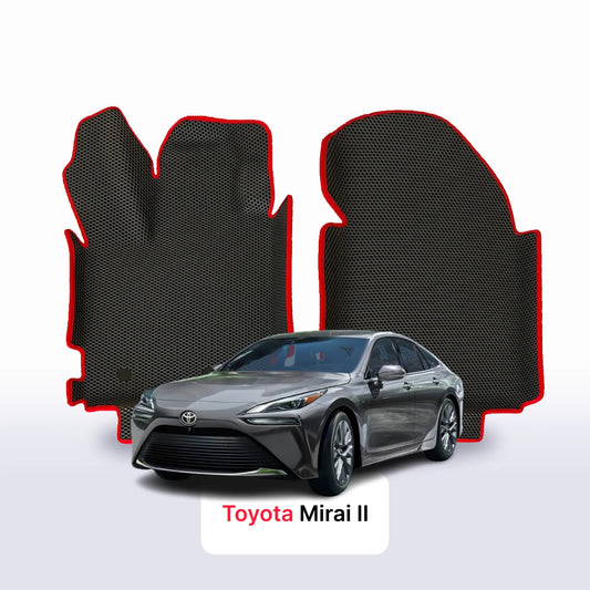 Car mats EVAMATS for Toyota Mirai 2 gen 2020-2027 year SEDAN