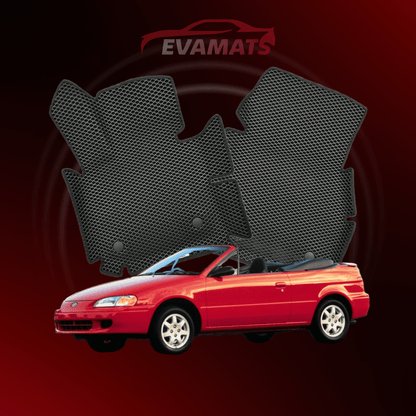 Autokoberce EVAMATS pro Toyota Paseo 2 gen 1995-1999 rok CABRIO