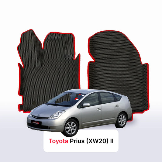 Car mats EVAMATS for Toyota Prius XW20 2 gen 2003-2009 year LIFTBACK