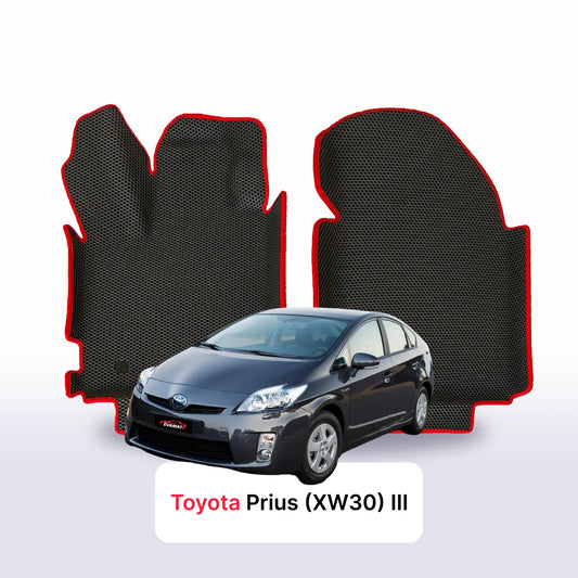Car mats EVAMATS for Toyota Prius XW30 3 gen 2009-2015 year LIFTBACK