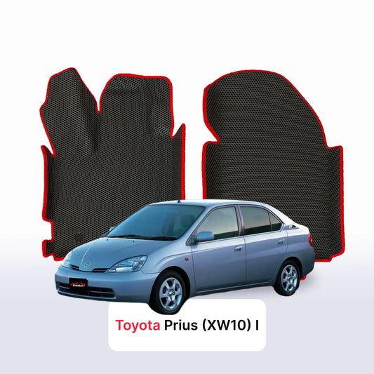 Car mats EVAMATS for Toyota Prius XW10 1 gen 1997-2003 year SEDAN