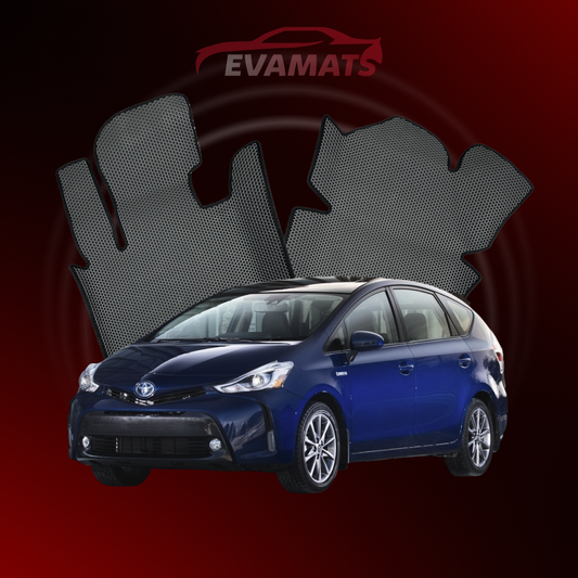 Tapis de voiture EVAMATS pour Toyota Prius v+ 2 gen 2014-2023 année MINIVAN