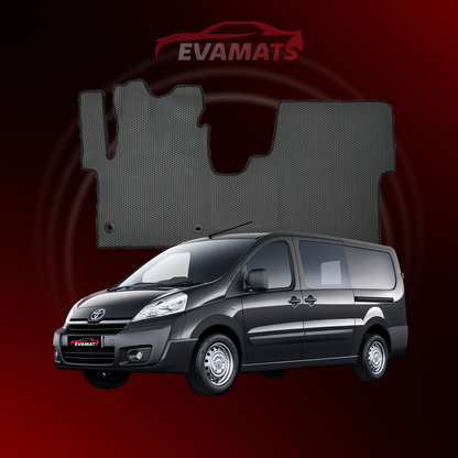 Car mats EVAMATS for Toyota ProAce Verso 2013-2016 year MINIVAN