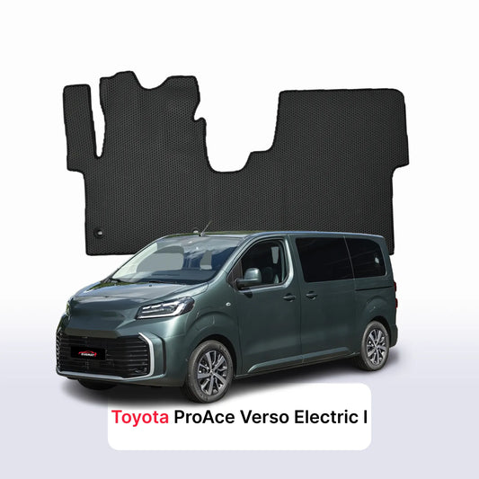 Car mats EVAMATS for Toyota ProAce Verso Electric 2021-2028 year MINIVAN