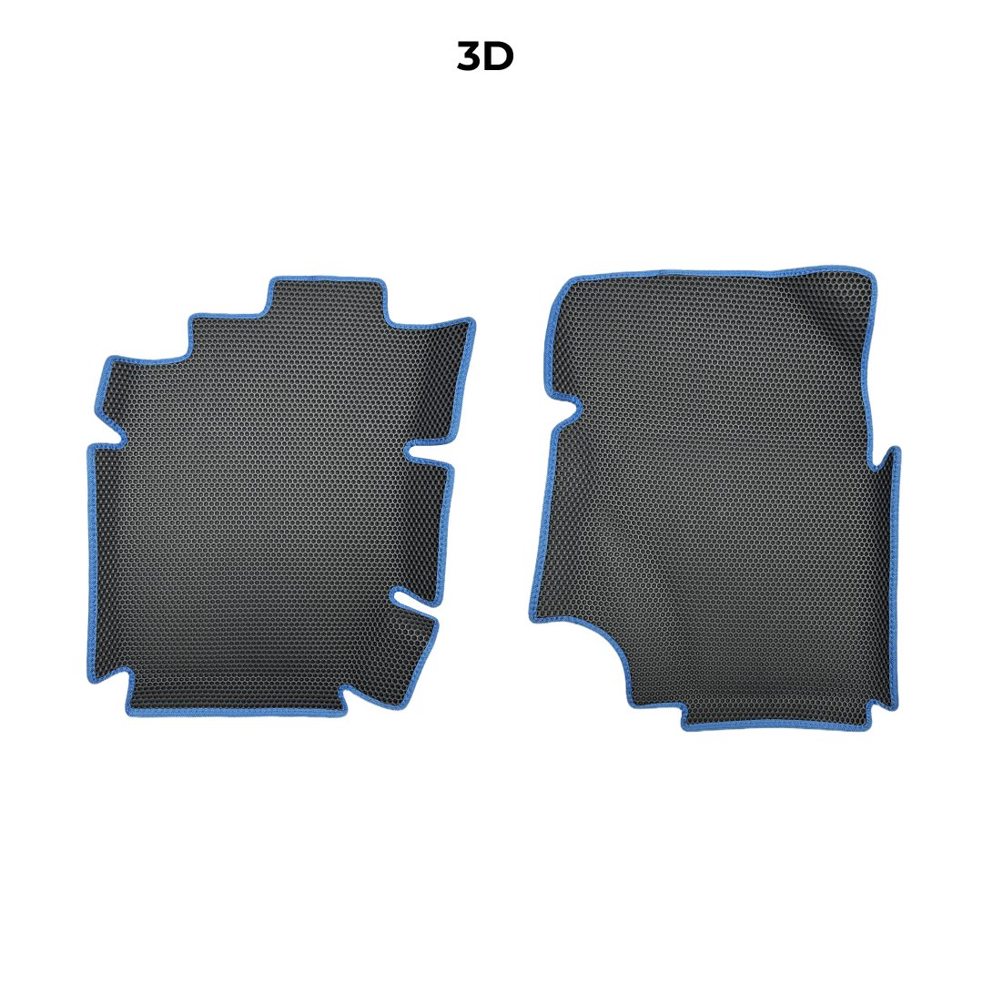 Car mats EVAMATS for Jeep Wrangler(JL) 4 gen 2017-2025 year SUV 3 door