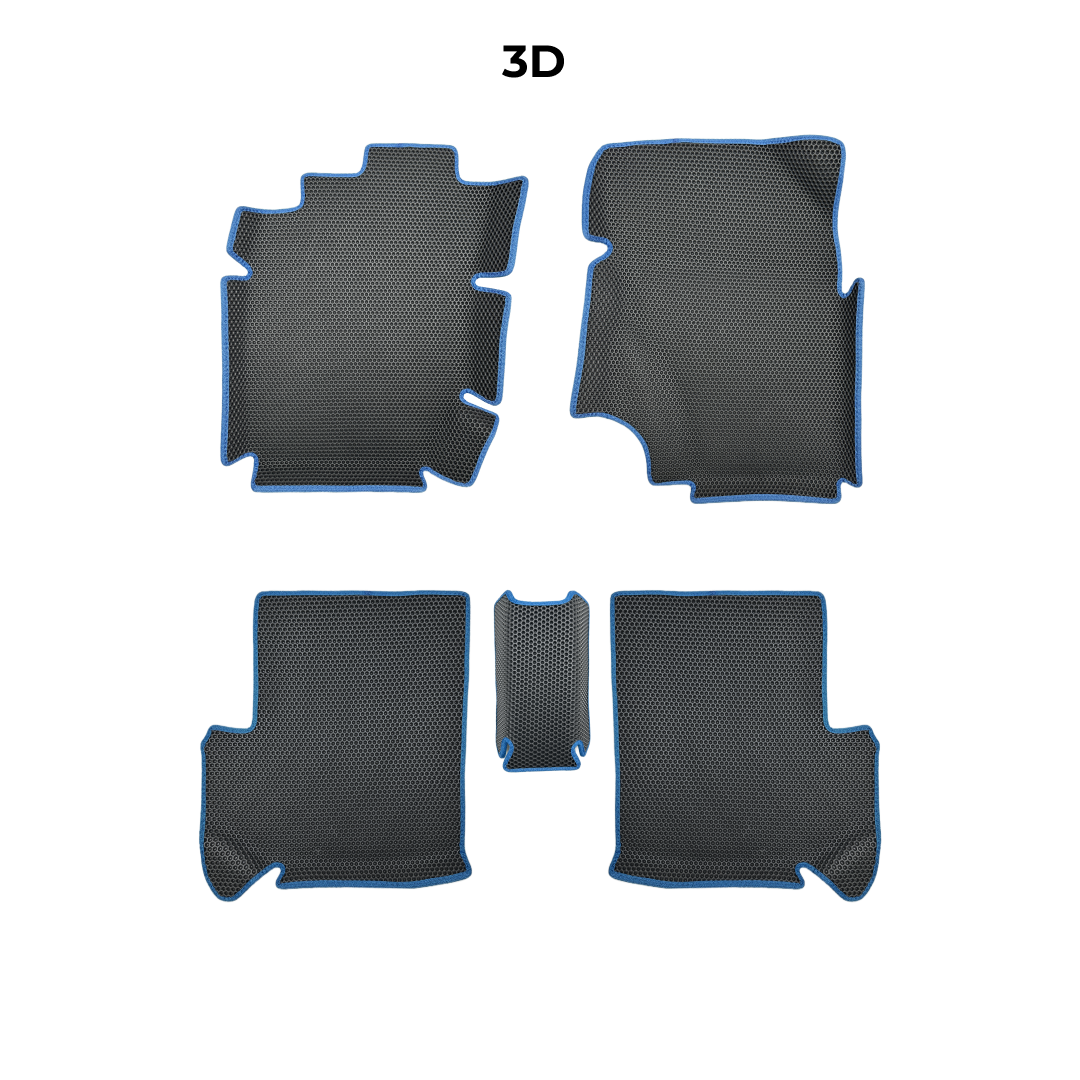 Car mats EVAMATS for Toyota Land Cruiser Prafor J70 1 gen 1984-1999 year SUV 3 door