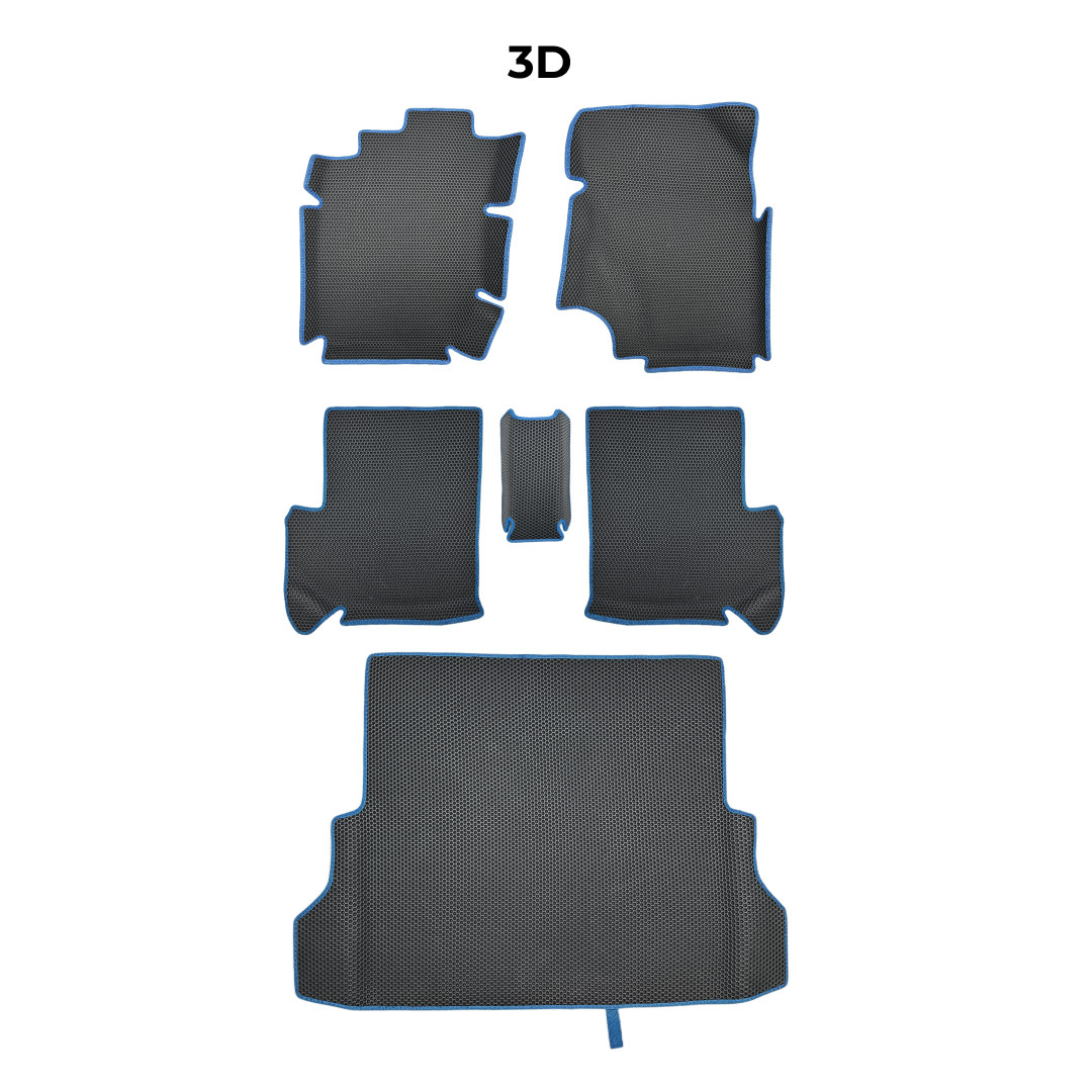 Car mats EVAMATS for Toyota Land Cruiser J95 1 gen 1996-2002 year SUV