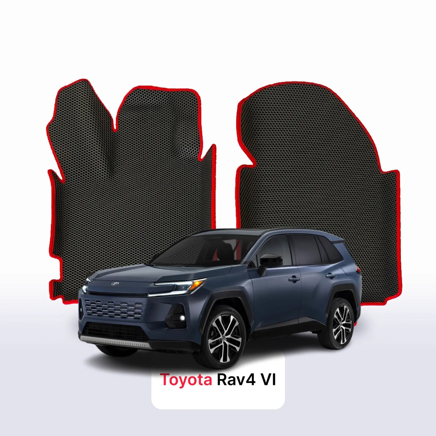 Car mats EVA for Toyota Rav4 (XA60) 6 gen 2026-2035 year SUV