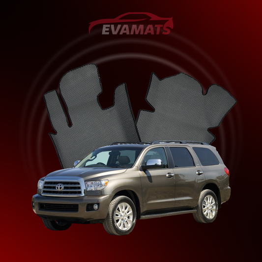 Autokoberce EVAMATS pro SUV Toyota Sequoia (XK60) 2 gen 2008-2022