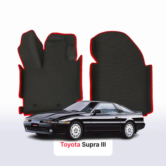 Car mats EVAMATS for Toyota Supra 3 gen 1986-1993 year COUPE