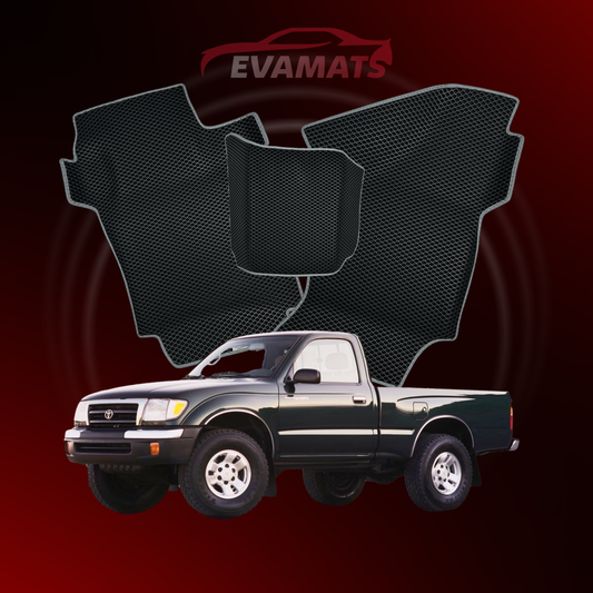 Car mats EVAMATS for Toyota Tacoma 1 gen 1995-2004 year PICK-UP single cabin