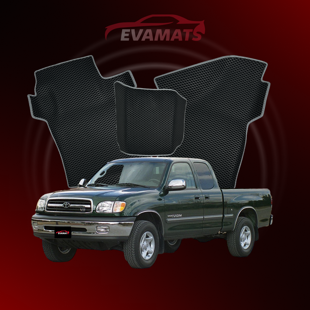 Fußmatten EVAMATS für Toyota Tundra 1 Gen 2000-2006 Jahr PICK-UP Doppelkabine