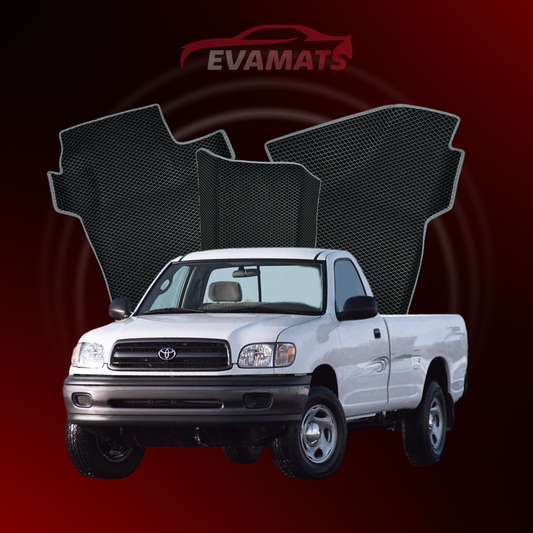 Car mats EVAMATS for Toyota Tundra 1 gen 2000-2006 year PICK-UP single cabin