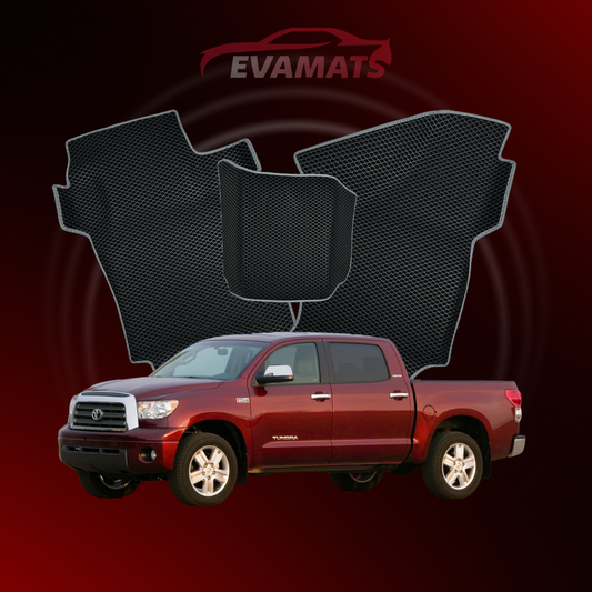 Car mats EVAMATS do Toyota Tundra 2 gen 2007-2023 year PICK-UP double cabin