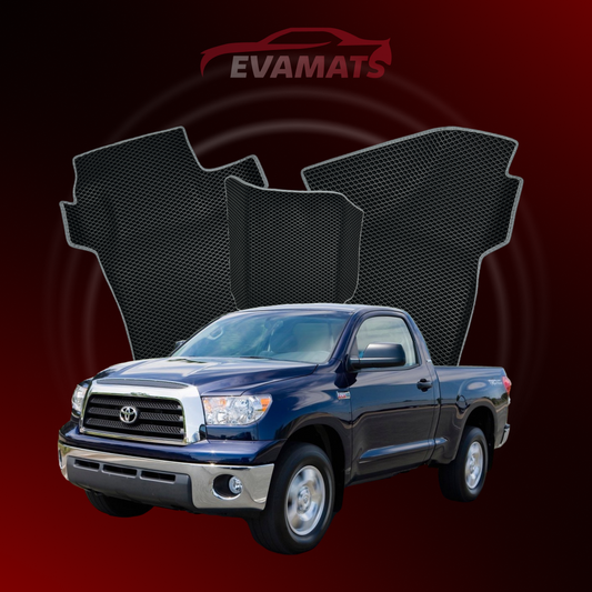 Car mats EVAMATS for Toyota Tundra 2 gen 2007-2021 year PICK-UP single cabin