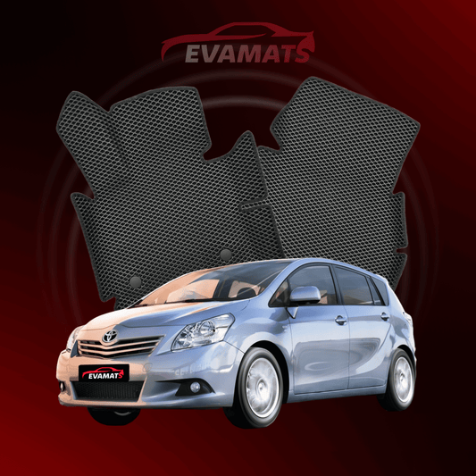 Car mats EVAMATS for Toyota Verso 1 gen 2009-2018 year MINIVAN 5 seater